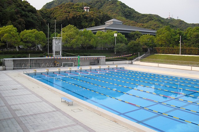 水泳場